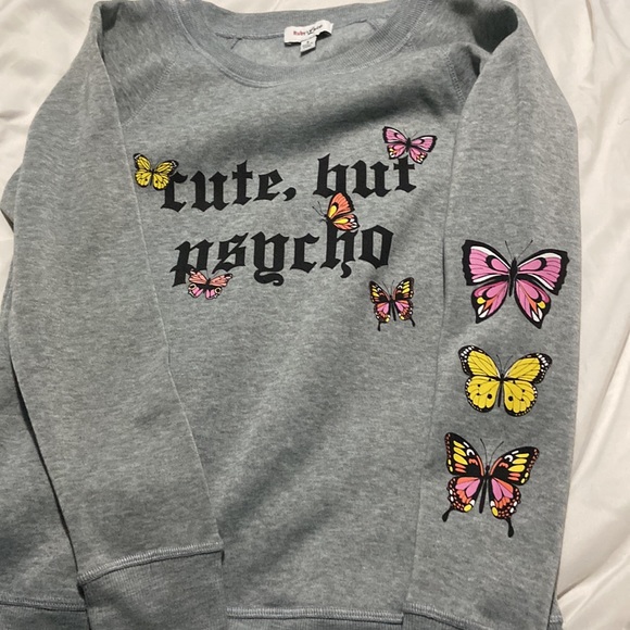 Ruby and lace crew neck size small - Picture 2 of 3